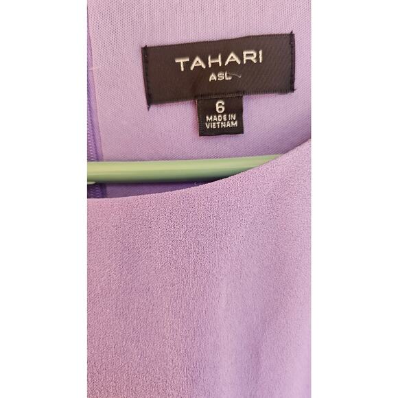 Tahari ASL Tie-Waist Cropped Jumpsuit SZ 6 - Picture 5 of 6